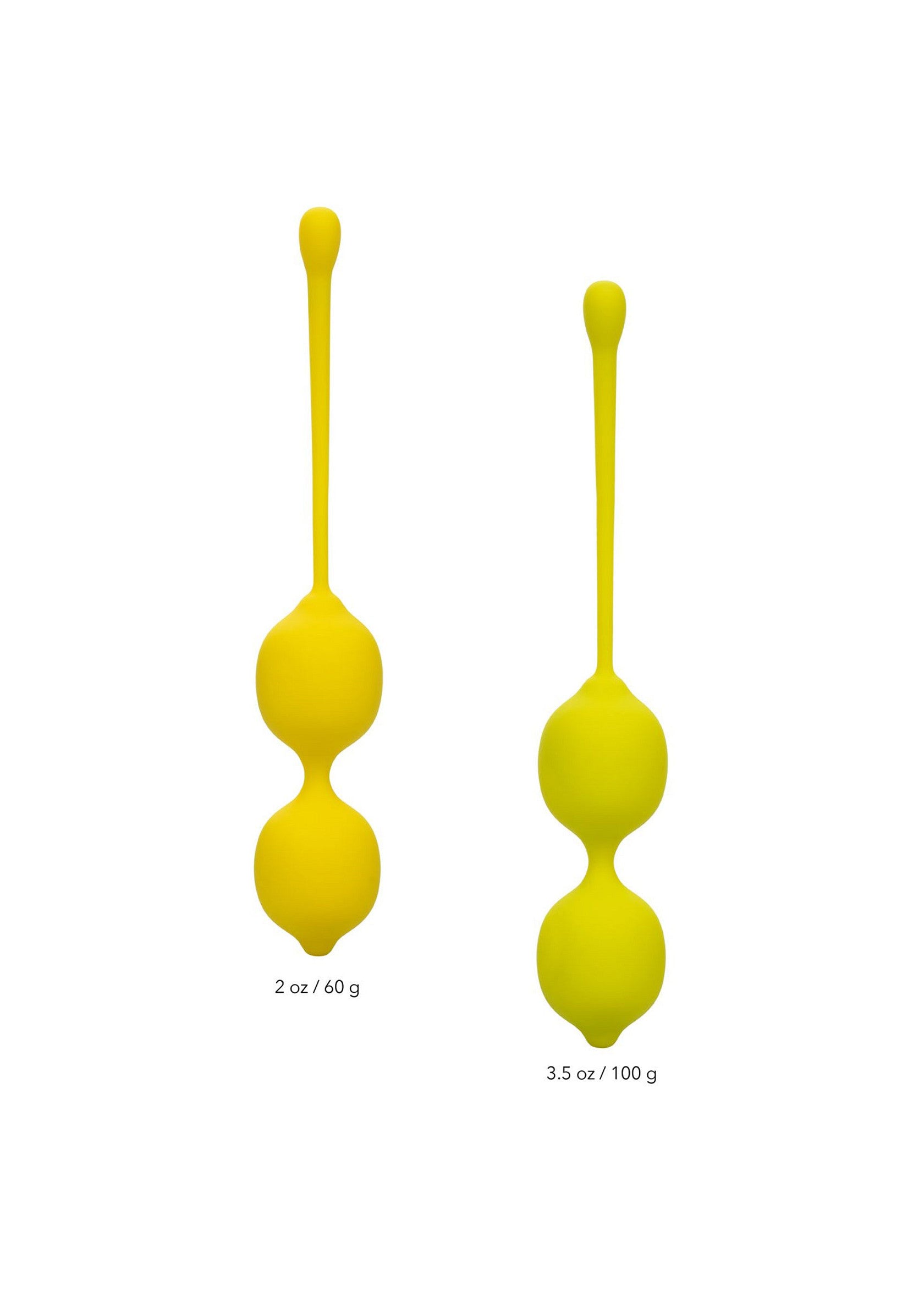 Boules de Geisha CalExotics Kegel Training Set Lemon