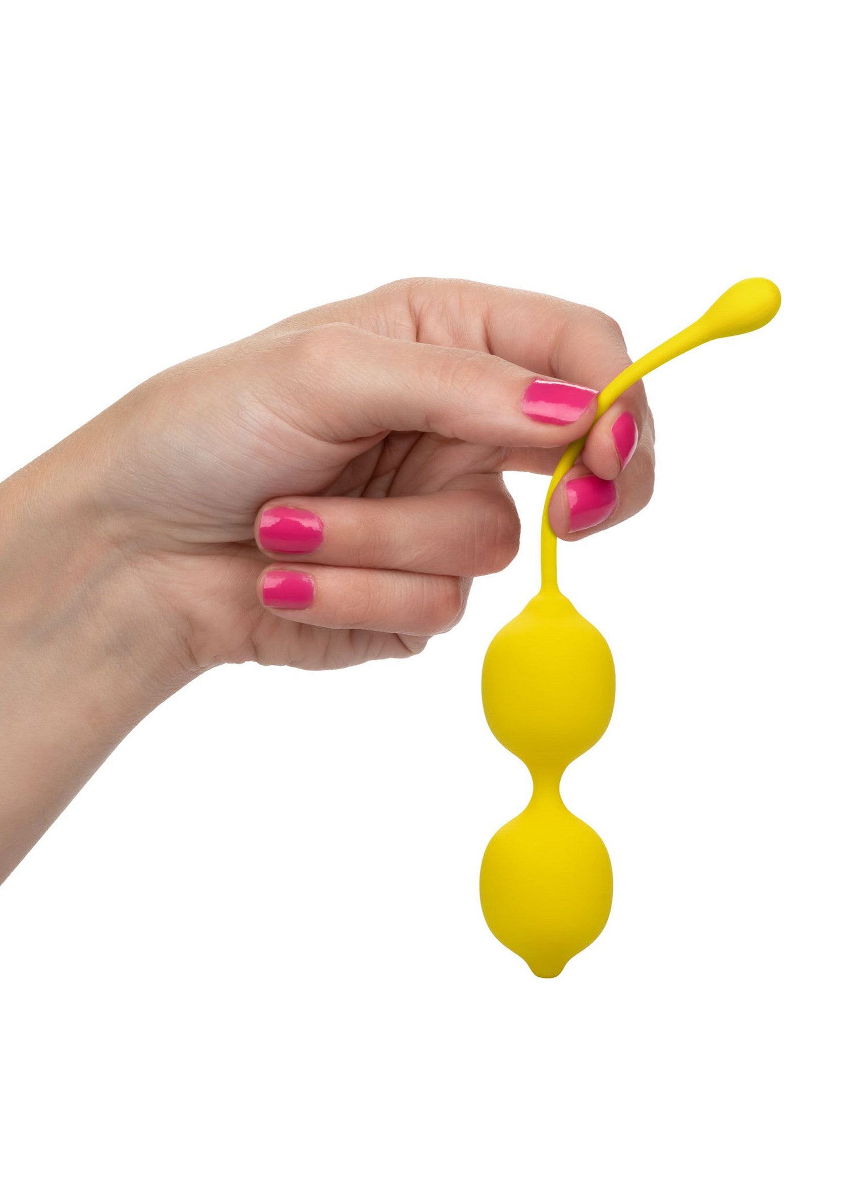 Boules de Geisha CalExotics Kegel Training Set Lemon