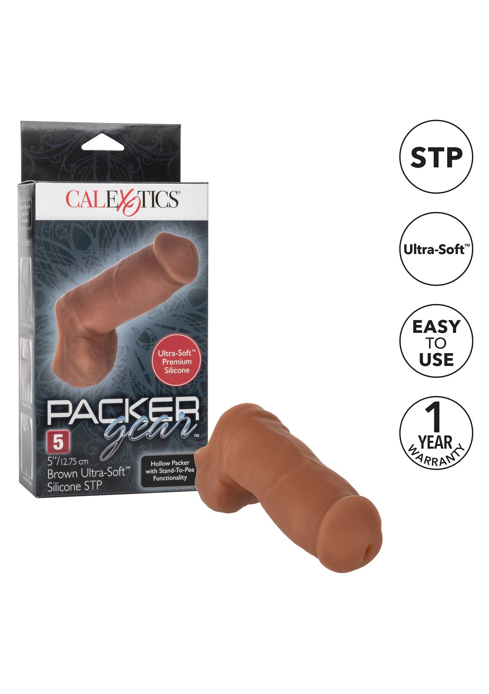 Lingerie CalExotics Packer Gear 5 inch / 12.8 cm STP