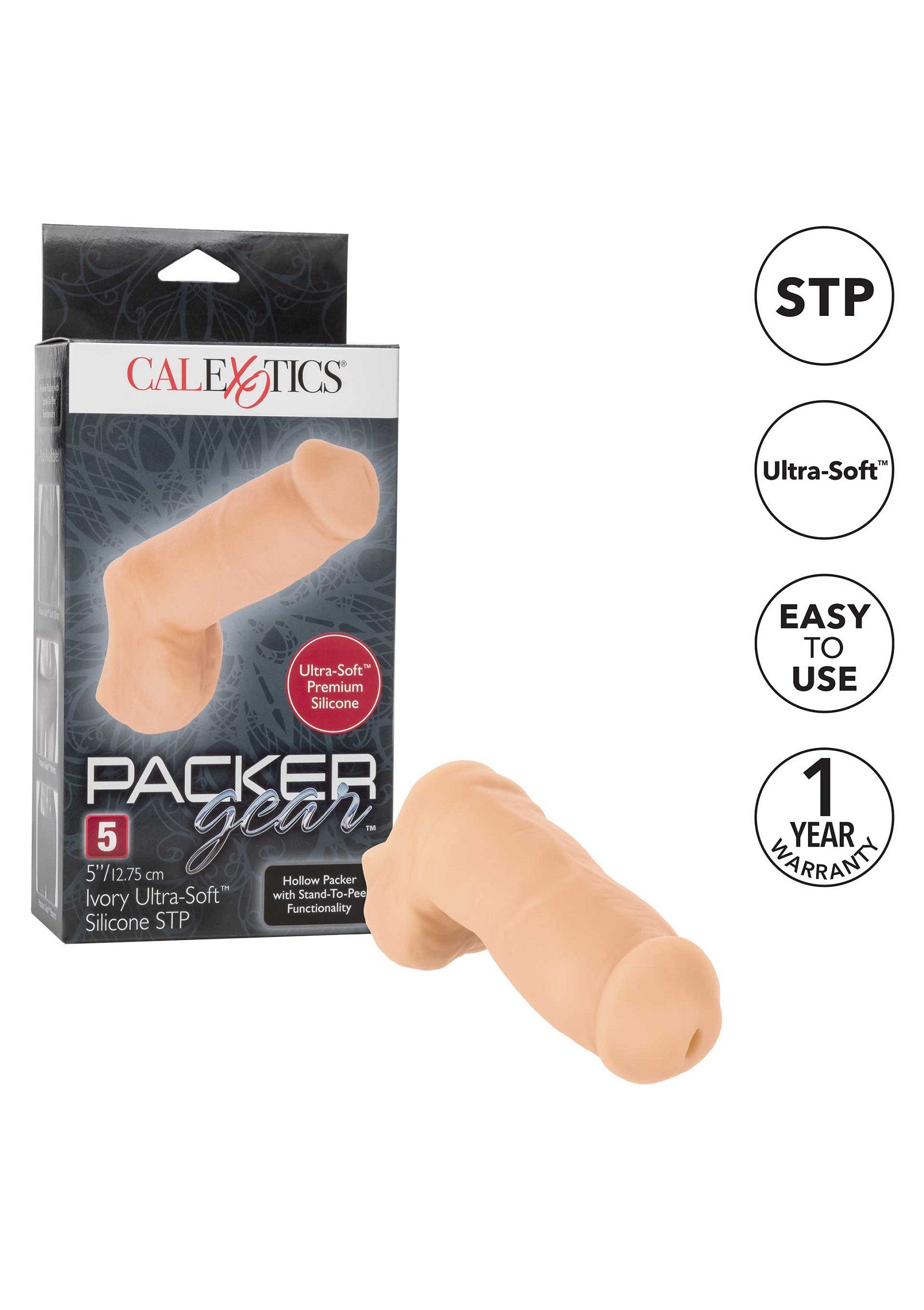 Lingerie CalExotics Packer Gear 5 inch / 12.8 cm STP