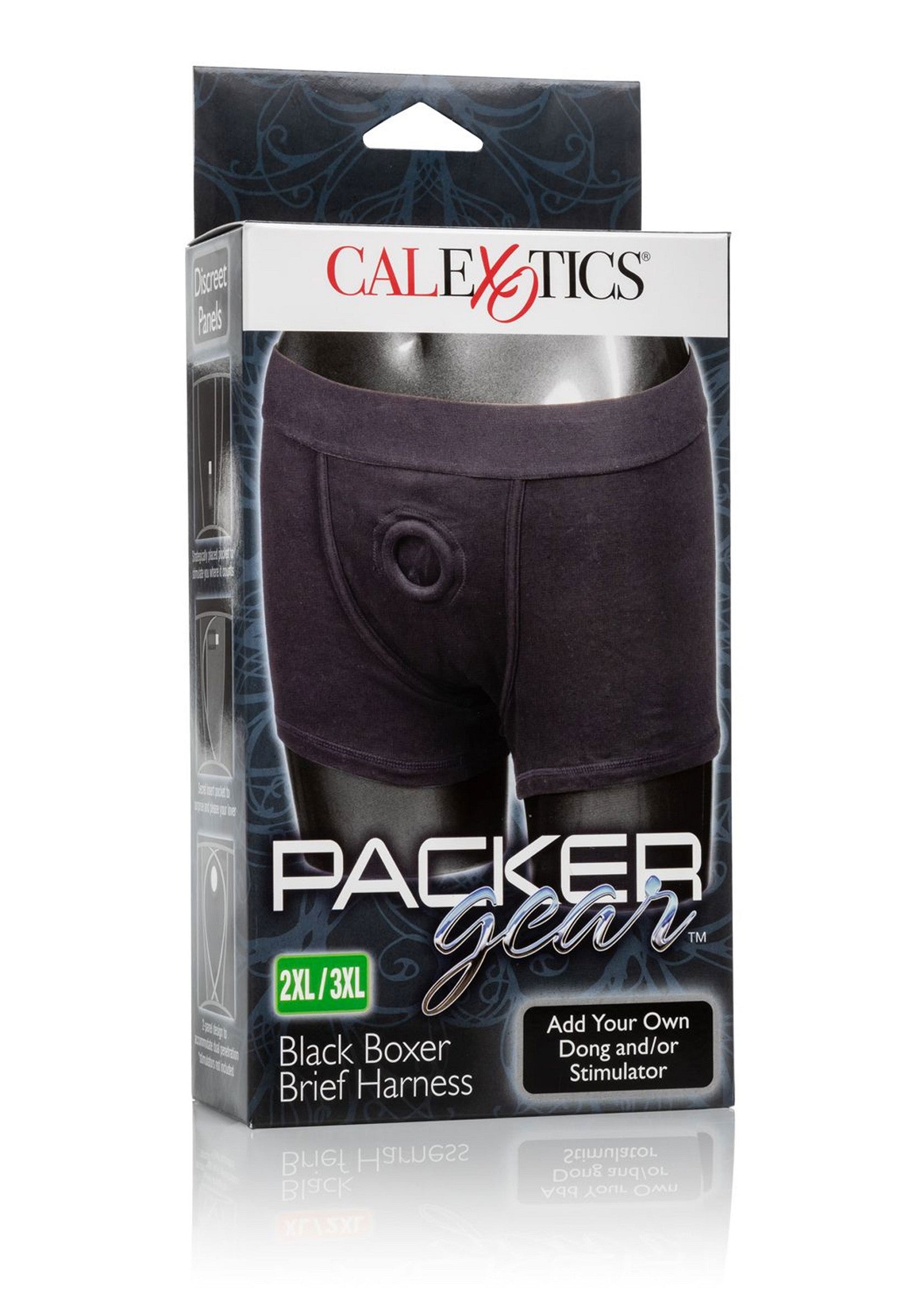 Lingerie CalExotics Boxer Brief Harness