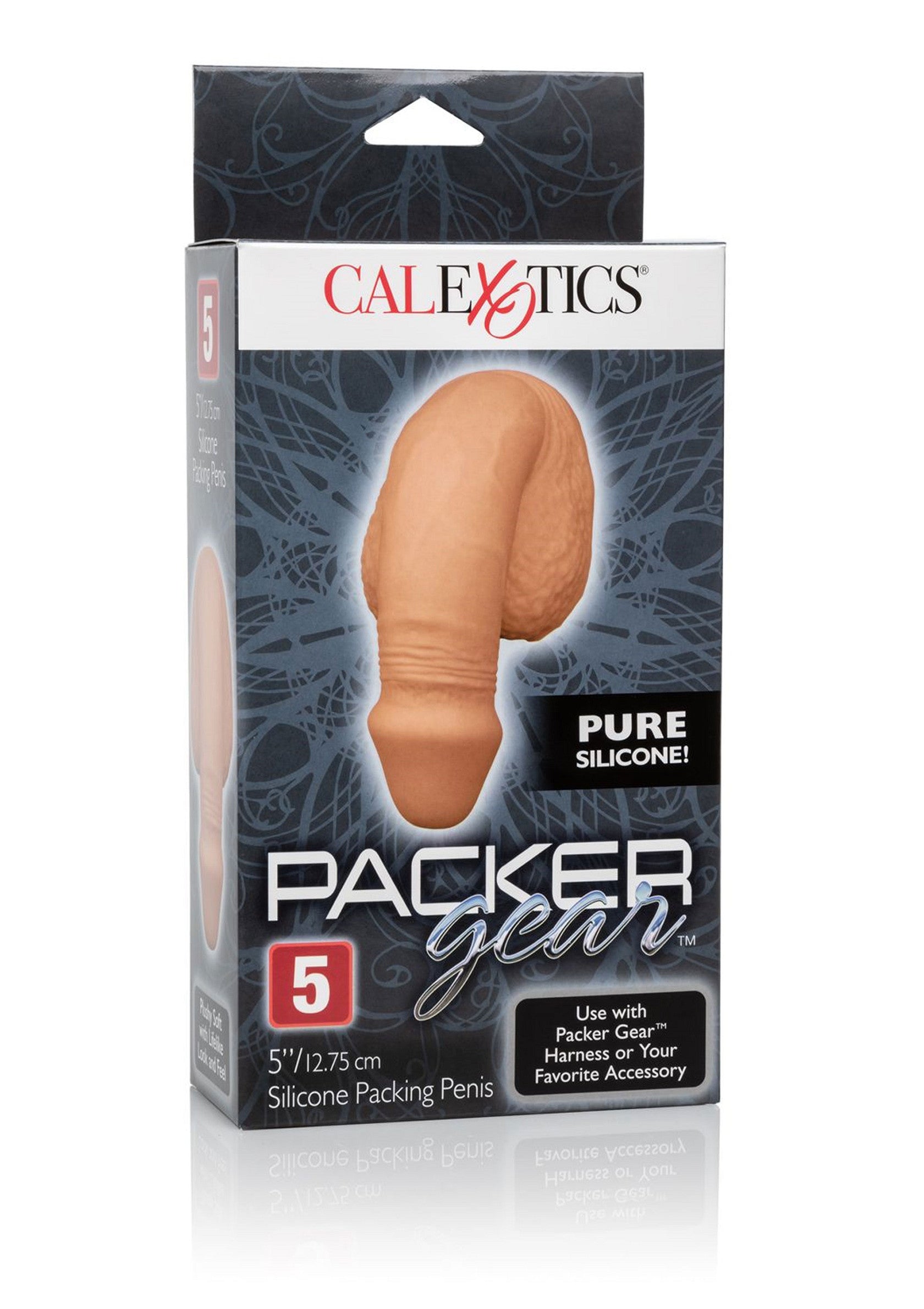 Lingerie CalExotics 5 inch Silicone Packing Penis
