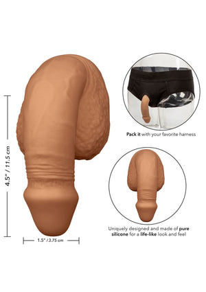 Lingerie CalExotics 5 inch Silicone Packing Penis