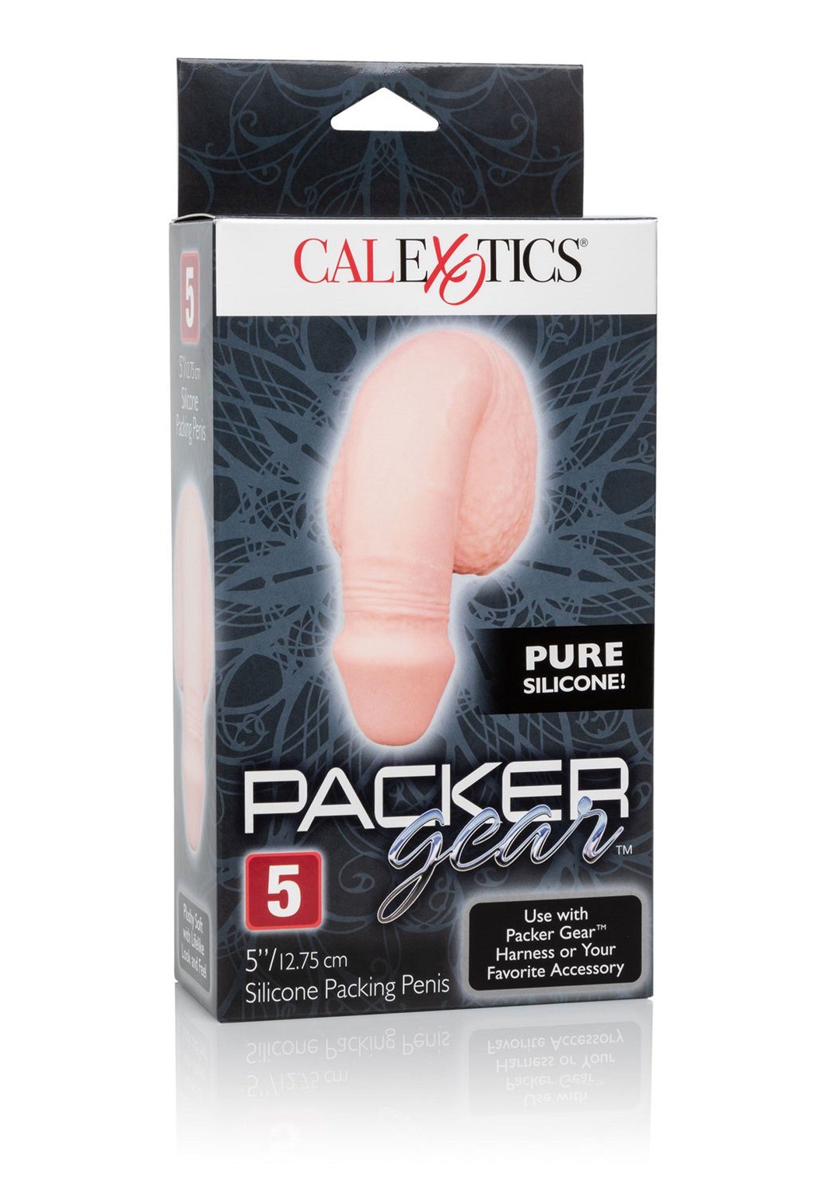 Lingerie CalExotics 5 inch Silicone Packing Penis