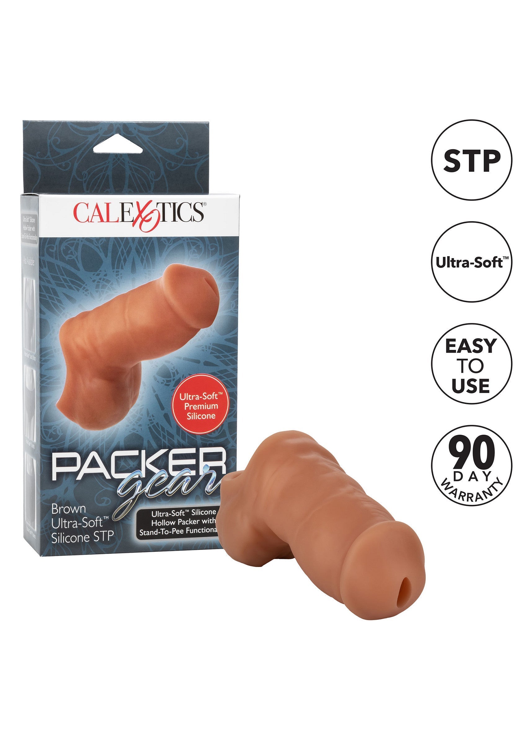 Lingerie CalExotics Soft Silicone Stand-To-Pee