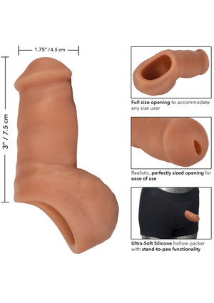 Lingerie CalExotics Soft Silicone Stand-To-Pee