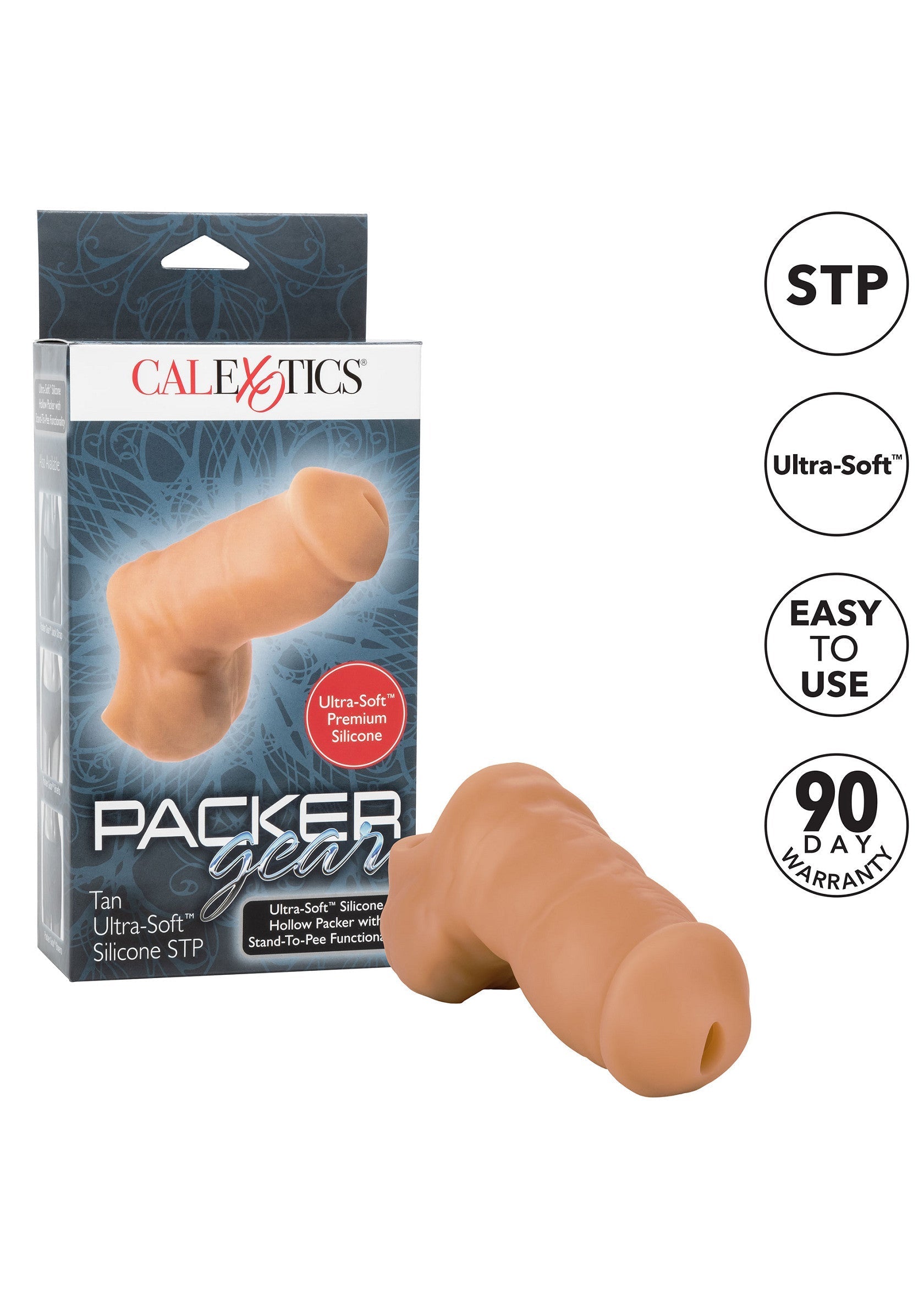 Lingerie CalExotics Soft Silicone Stand-To-Pee