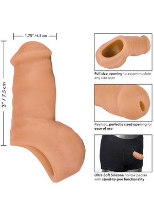 Lingerie CalExotics Soft Silicone Stand-To-Pee