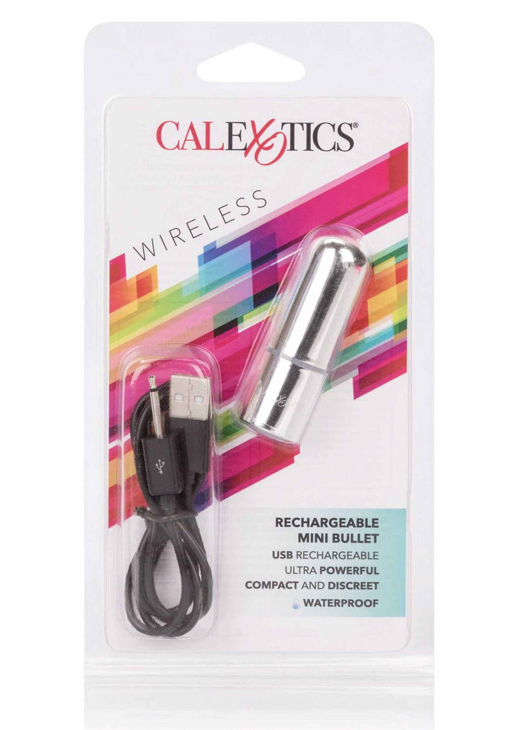 Stimulateur CalExotics Rechargeable Mini Bullet