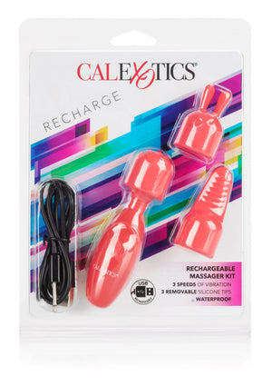 Masseur CalExotics Rechargeable Massager Kit
