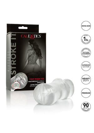 Masturbateur CalExotics Stroke It Thight Pussy/Ass