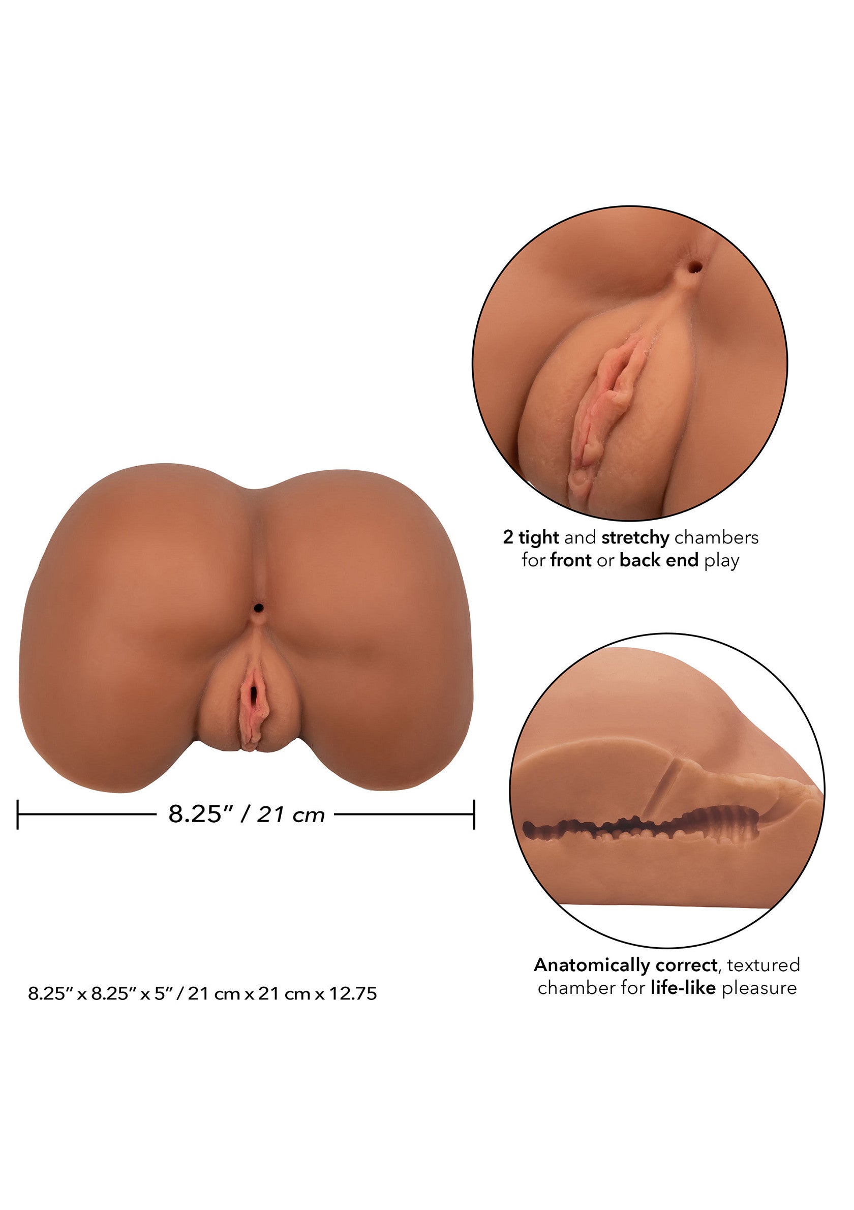 Masturbateur CalExotics Stroke It Life size Ass