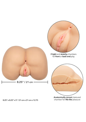 Masturbateur CalExotics Stroke It Life size Ass