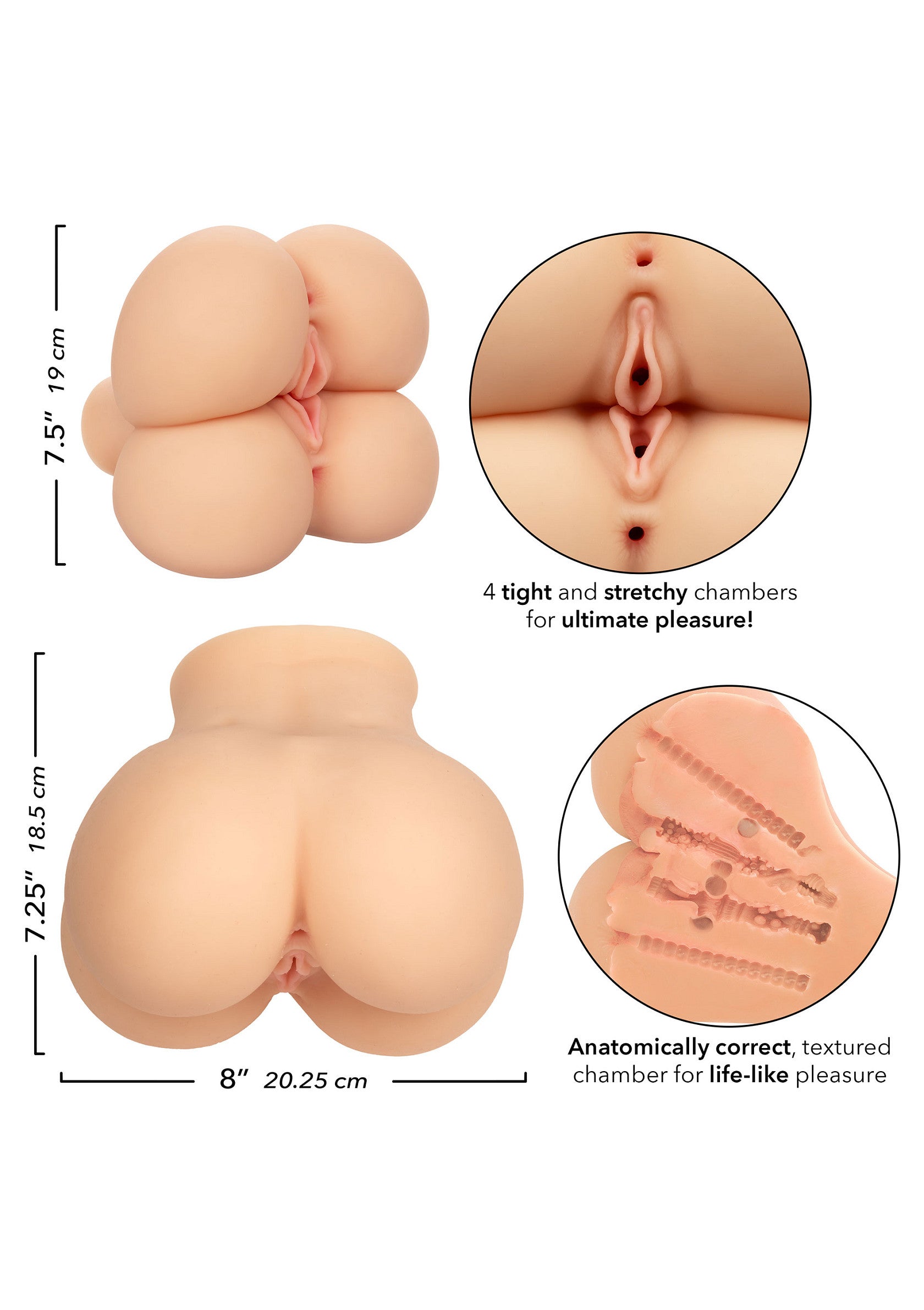 Masturbateur CalExotics Stroke It Double Fuck