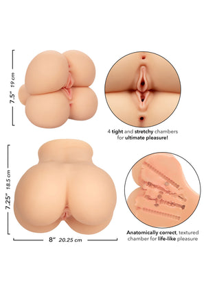Masturbateur CalExotics Stroke It Double Fuck