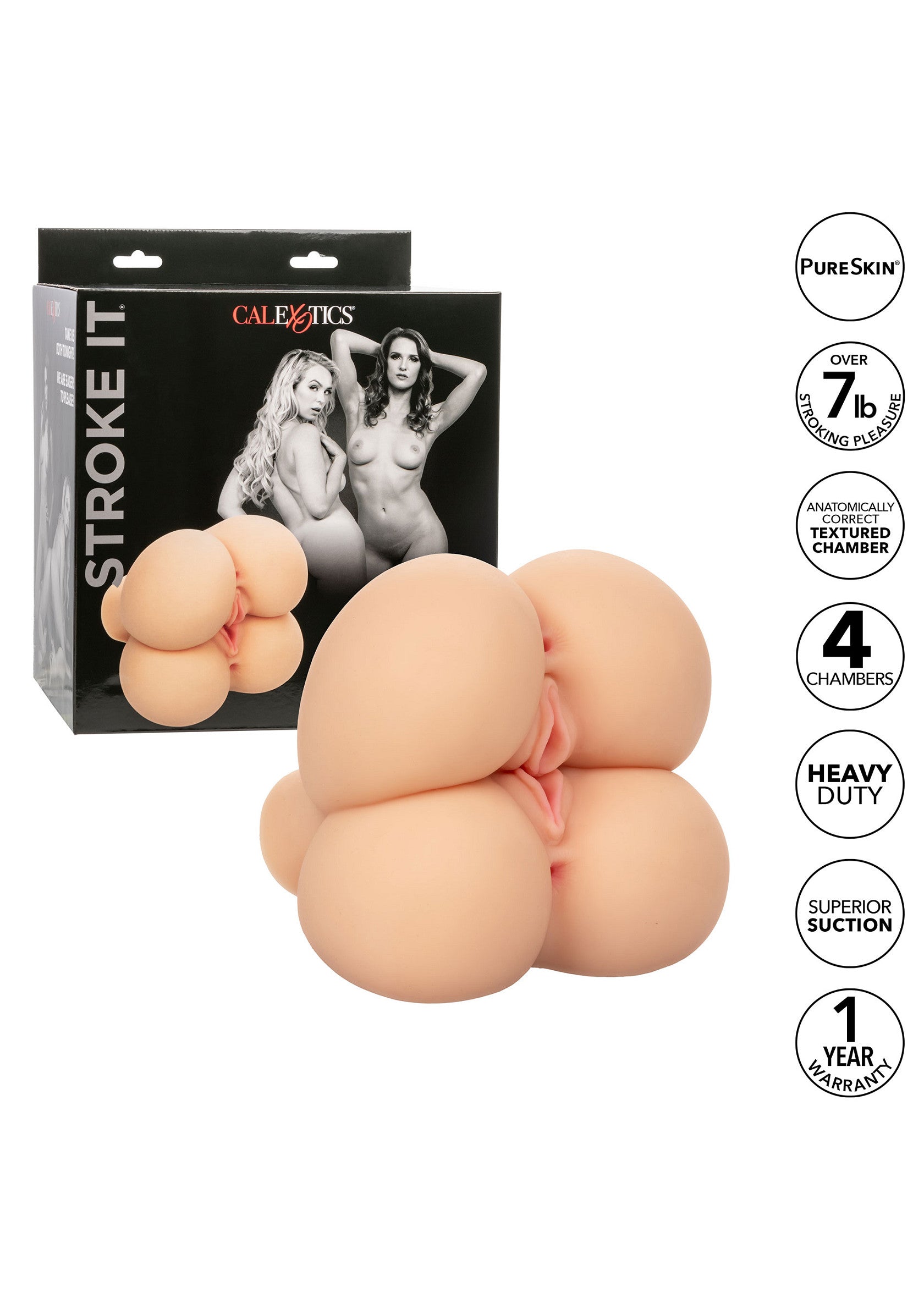 Masturbateur CalExotics Stroke It Double Fuck