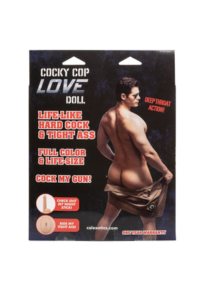 Poupée intime CalExotics Cocky Cop Love Doll