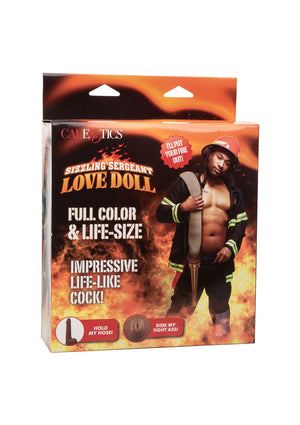 Poupée intime CalExotics Sizzling Sergeant Love Doll