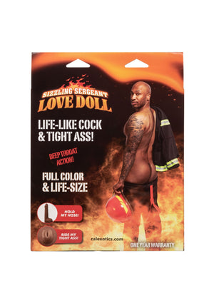 Poupée intime CalExotics Sizzling Sergeant Love Doll