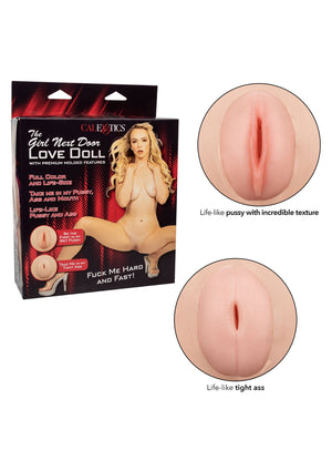 Poupée intime CalExotics The Girl Next Door Love Doll