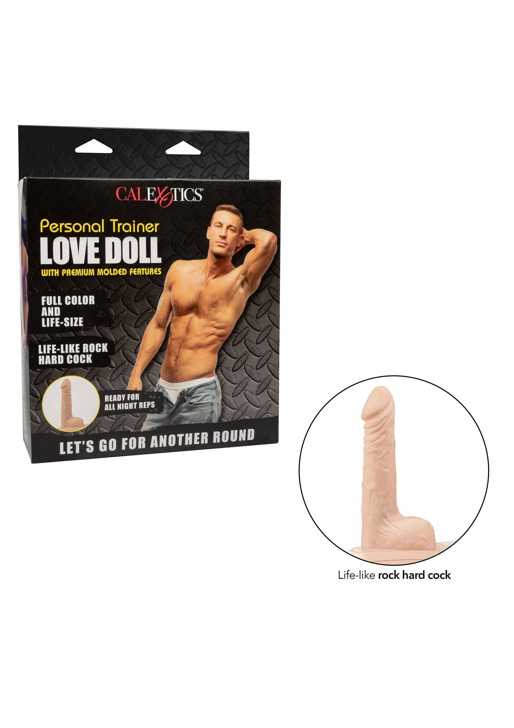 Poupée intime CalExotics Personal Trainer Love Doll