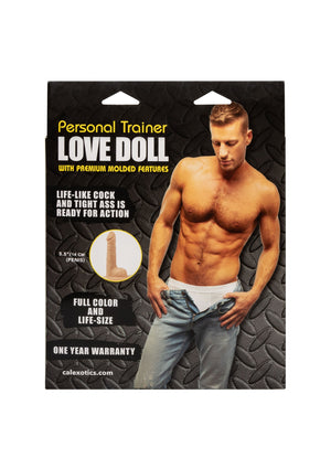 Poupée intime CalExotics Personal Trainer Love Doll