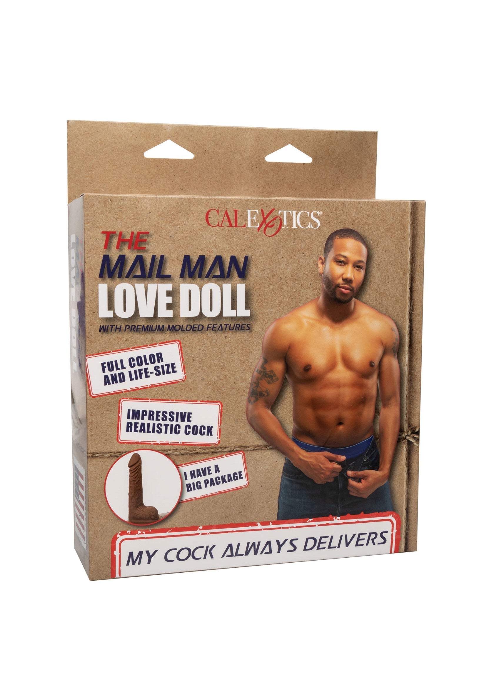 Poupée intime CalExotics The Mail Man Love Doll