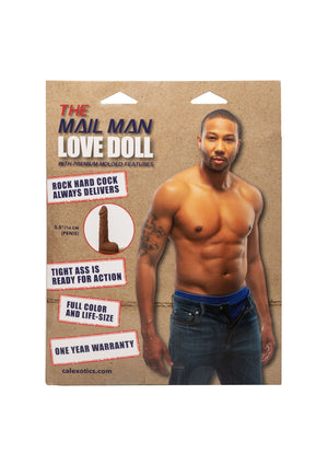Poupée intime CalExotics The Mail Man Love Doll