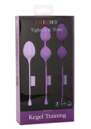 Boules de Geisha CalExotics Kegel Training 3 pcs