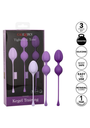 Boules de Geisha CalExotics Kegel Training 3 pcs