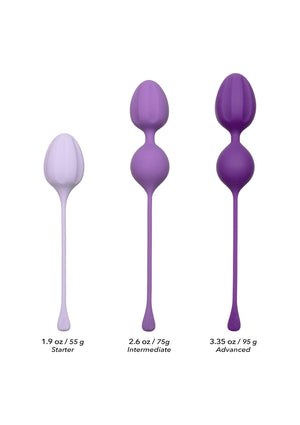 Boules de Geisha CalExotics Kegel Training 3 pcs