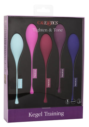 Boules de Geisha CalExotics Kegel Training 5 pcs