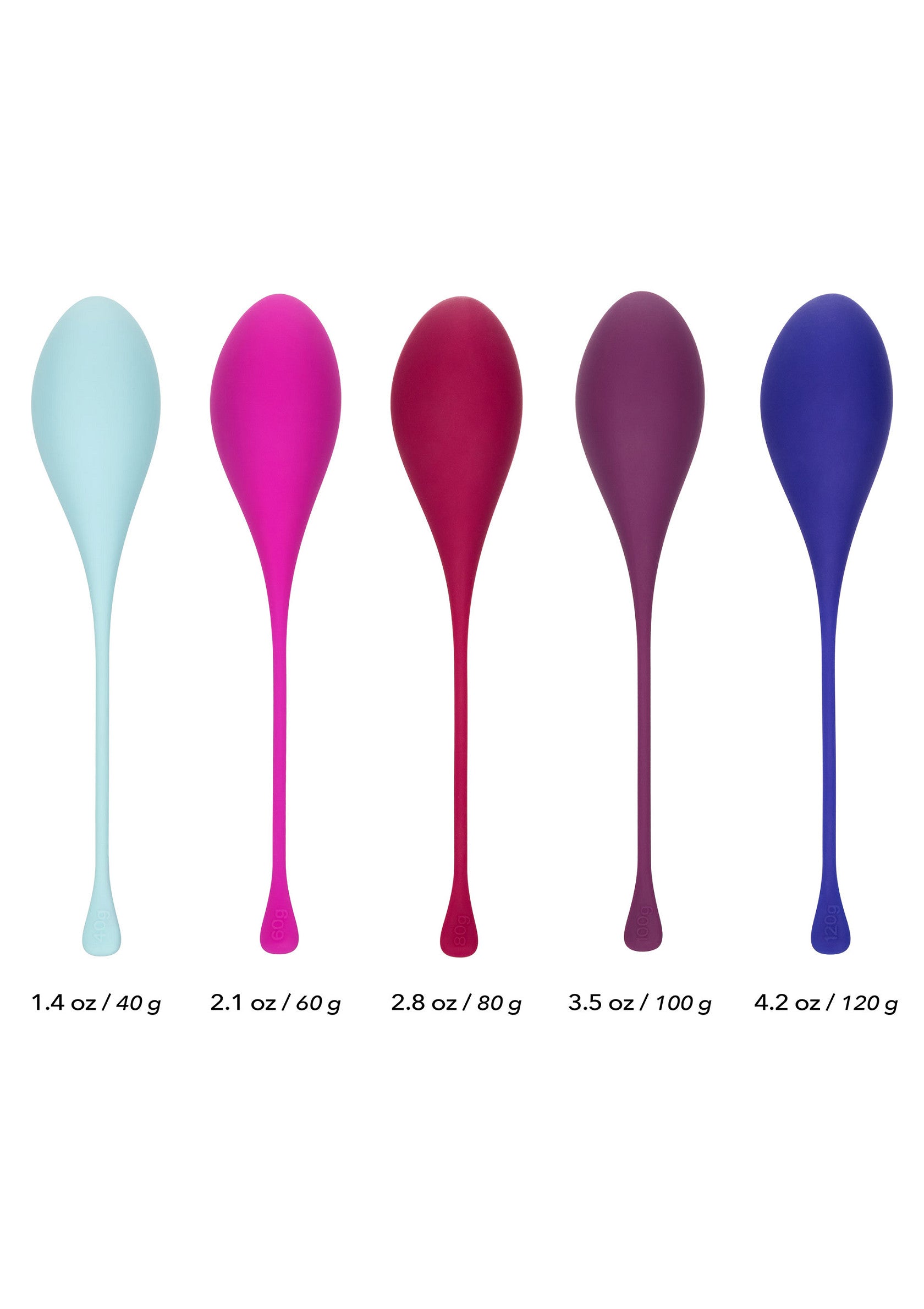 Boules de Geisha CalExotics Kegel Training 5 pcs