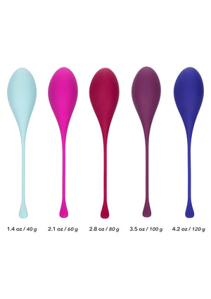 Boules de Geisha CalExotics Kegel Training 5 pcs