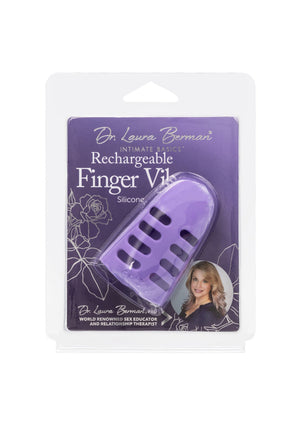 Stimulateur CalExotics Rechargeable Finger Vibe