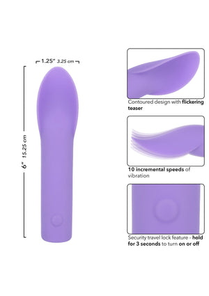 Stimulateur CalExotics Rechargeable Flutter
