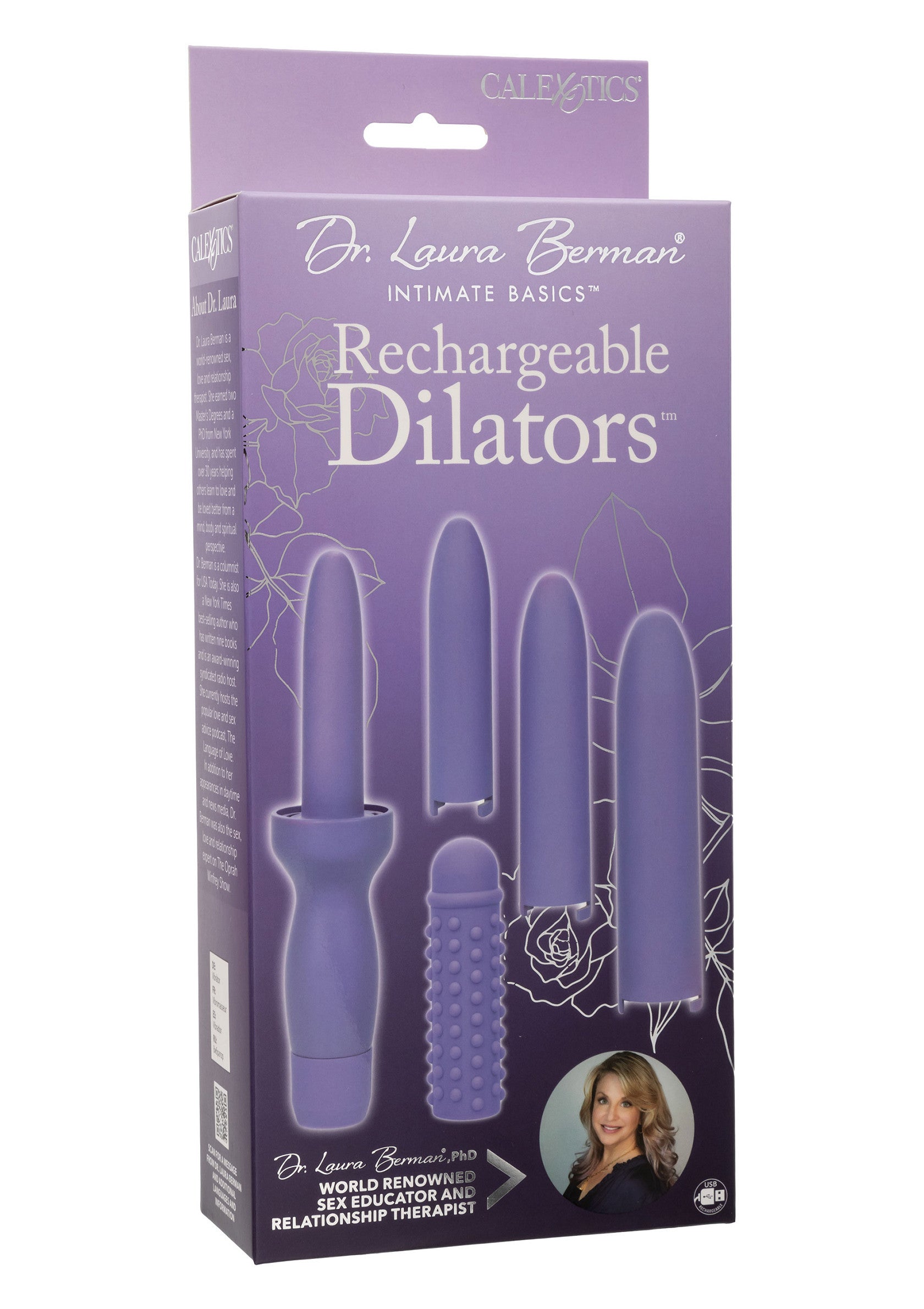 Boules de Geisha CalExotics Rechargeable Dilators Set