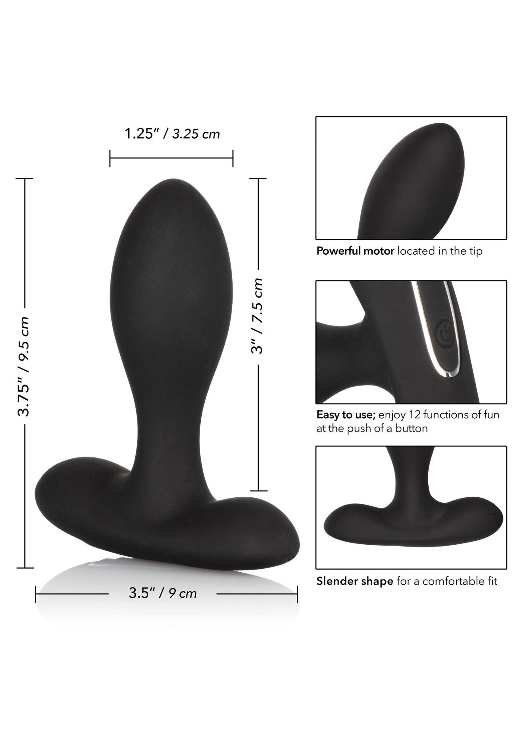 Jouet anal CalExotics Eclipse Slender Probe