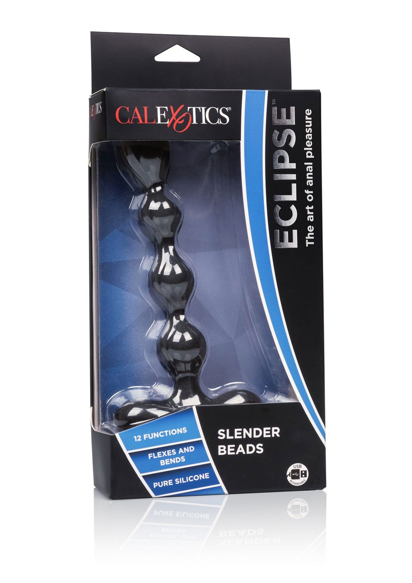 Jouet anal CalExotics Eclipse Slender Beads