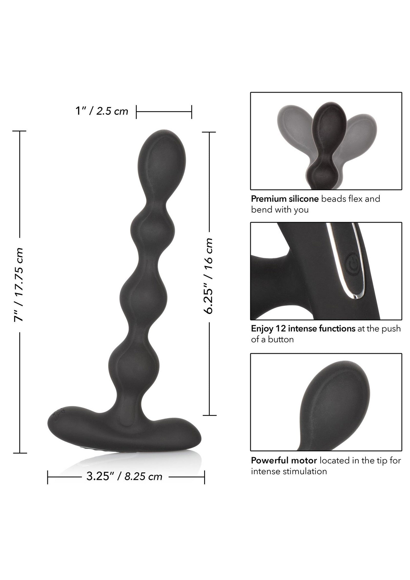 Jouet anal CalExotics Eclipse Slender Beads