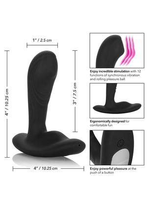 Jouet anal CalExotics Eclipse Roller Ball Probe