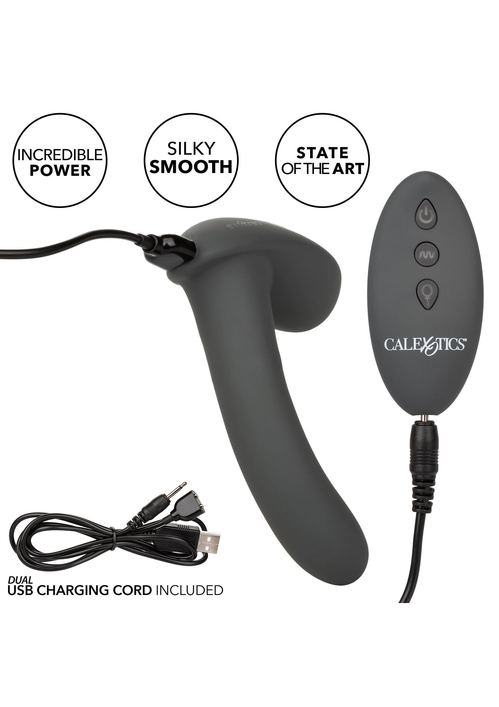 Jouet anal CalExotics Eclipse Rem Inflatable Probe
