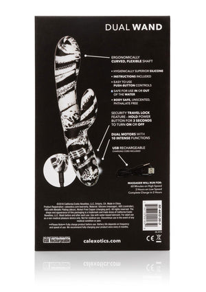 Vibromasseur CalExotics Hype Dual Wand
