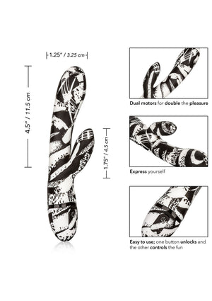 Vibromasseur CalExotics Hype Dual Wand