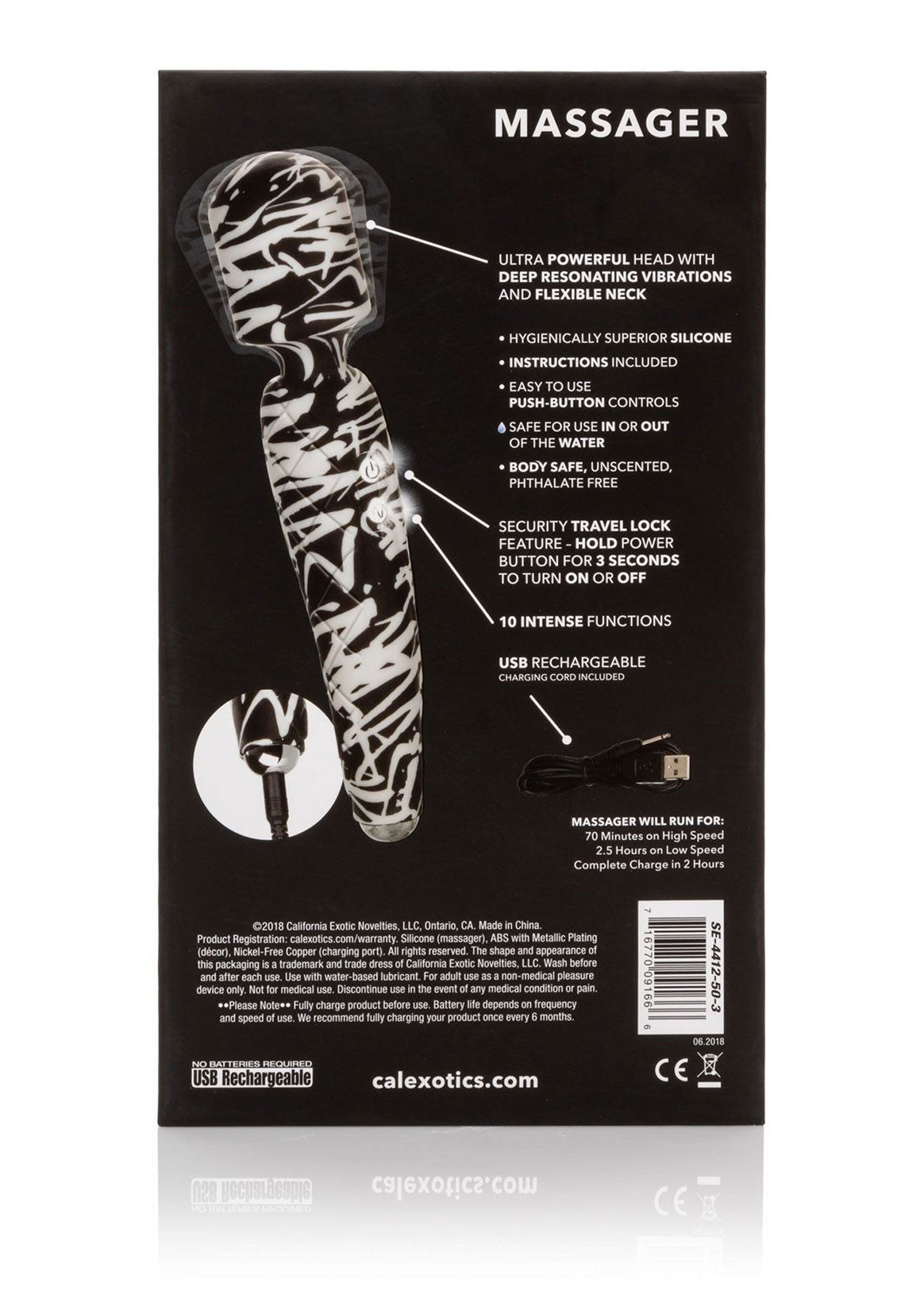 Masseur CalExotics Hype Massager