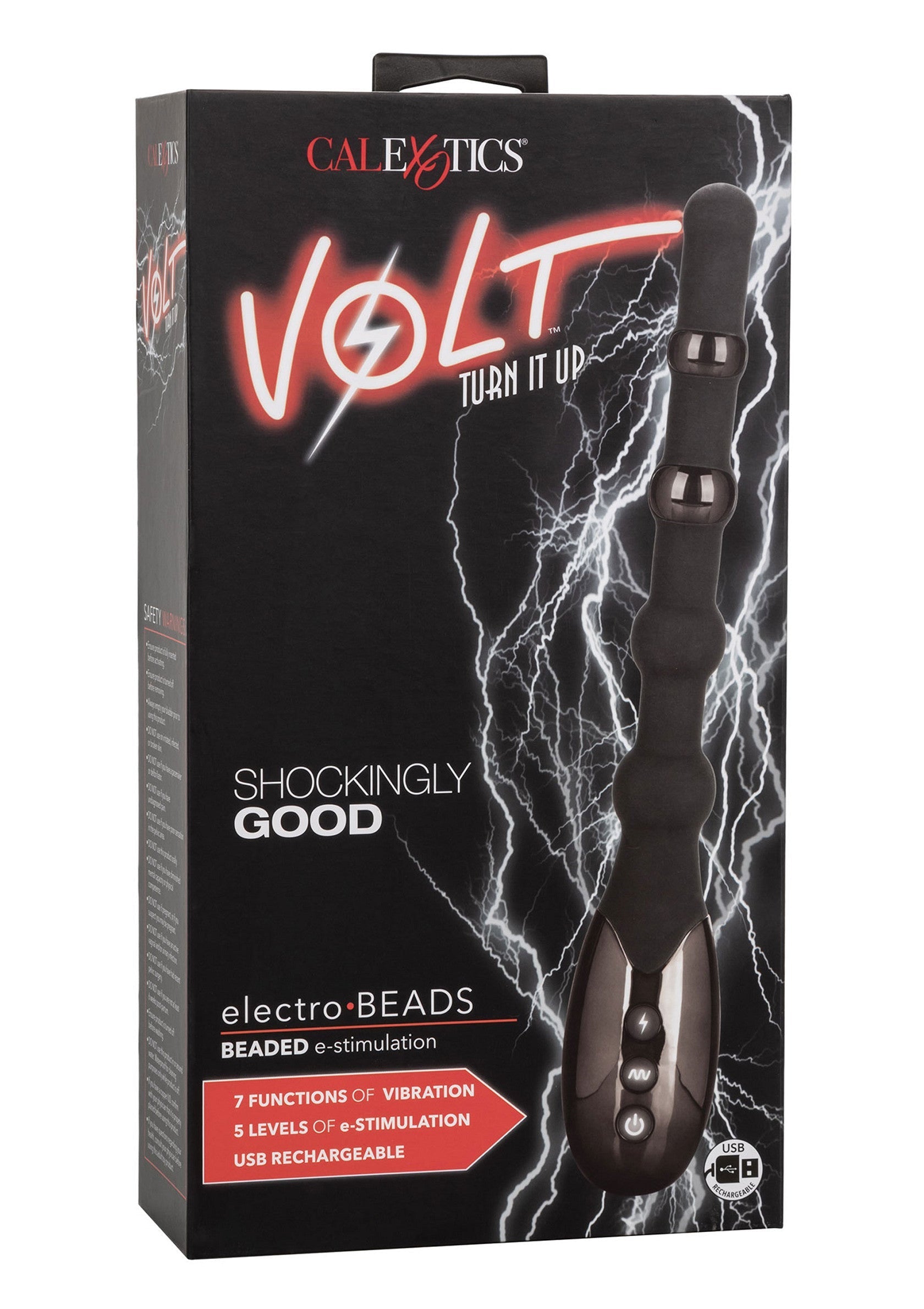 Jouet anal CalExotics Volt Electro Beads