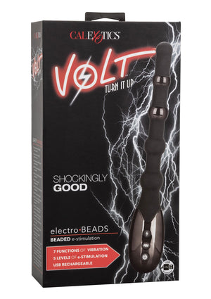 Jouet anal CalExotics Volt Electro Beads