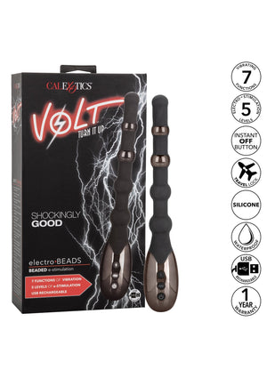 Jouet anal CalExotics Volt Electro Beads