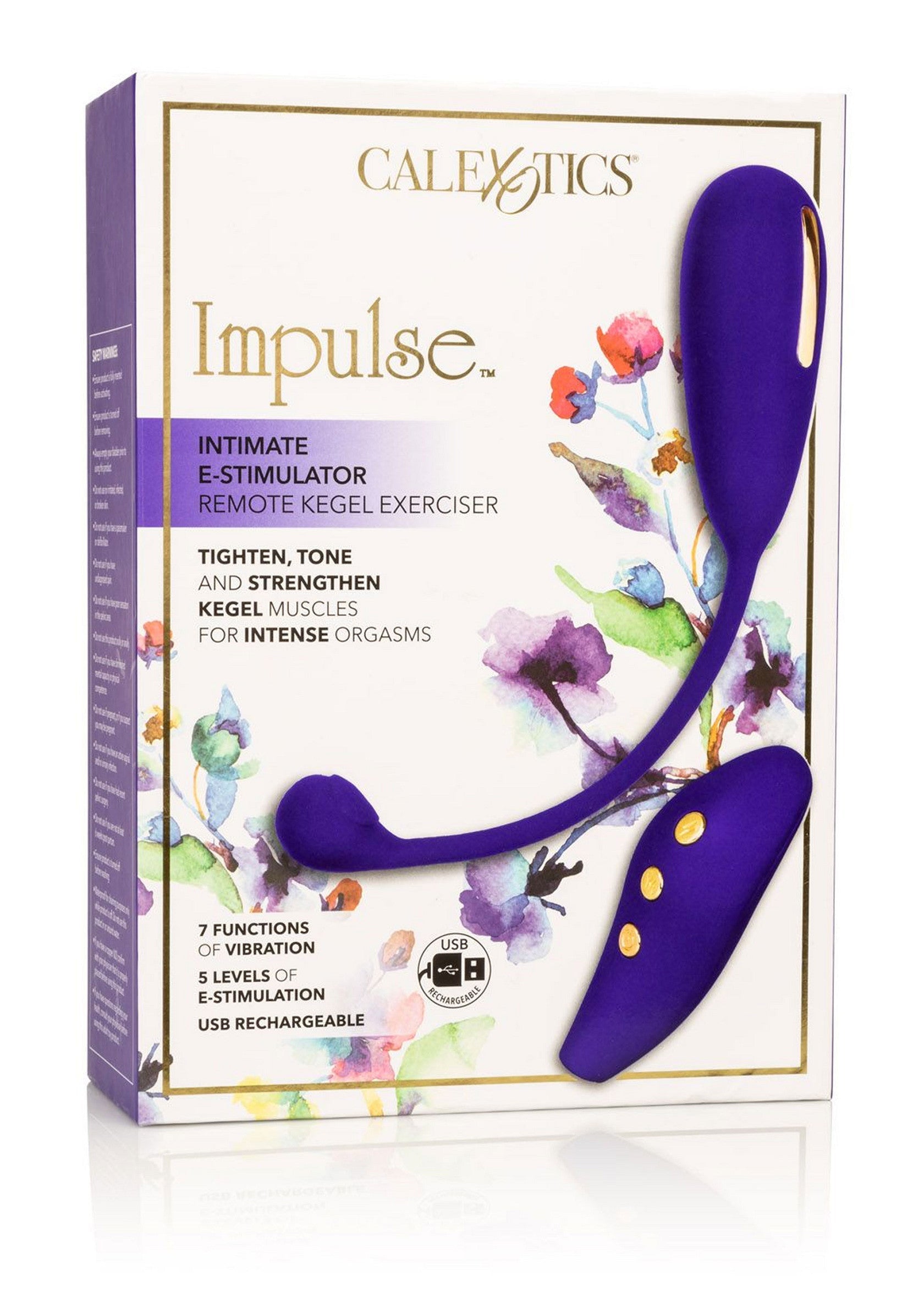 Boules de Geisha CalExotics eStim Remote Kegel Exerciser