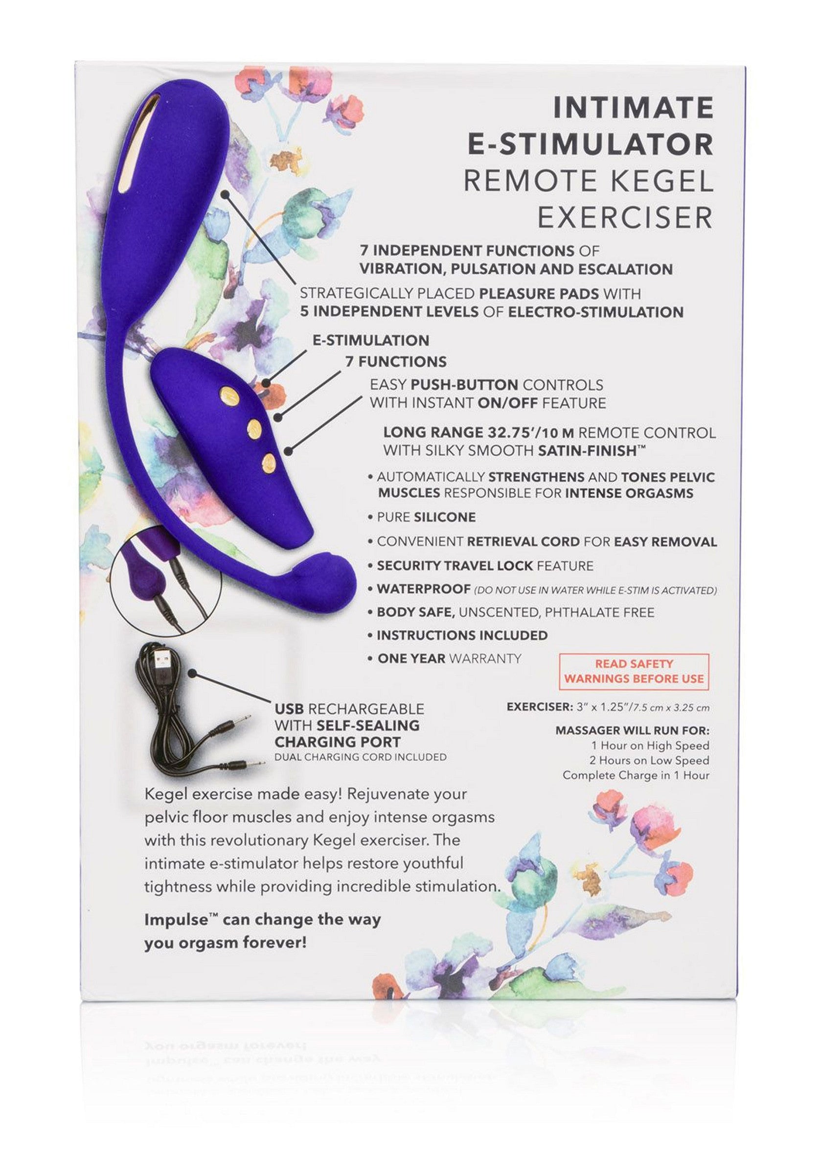 Boules de Geisha CalExotics eStim Remote Kegel Exerciser
